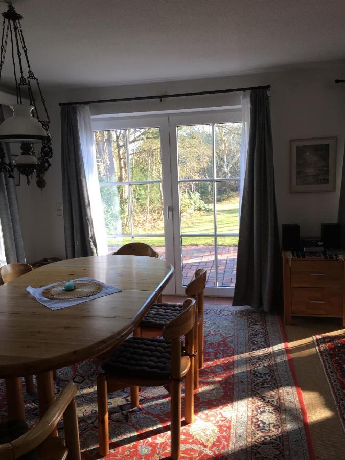 נבל Ferienwohnung Westerheide מראה חיצוני תמונה